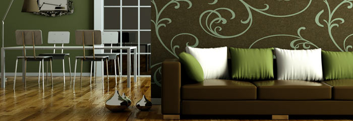 Оклейка обоев