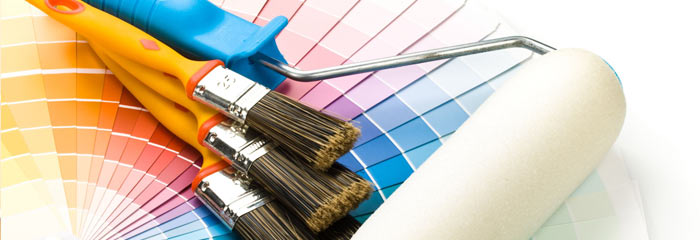 Покраска стен и потолка